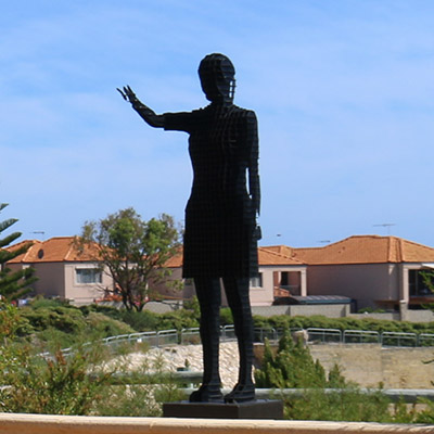 Memorial Garden Statue